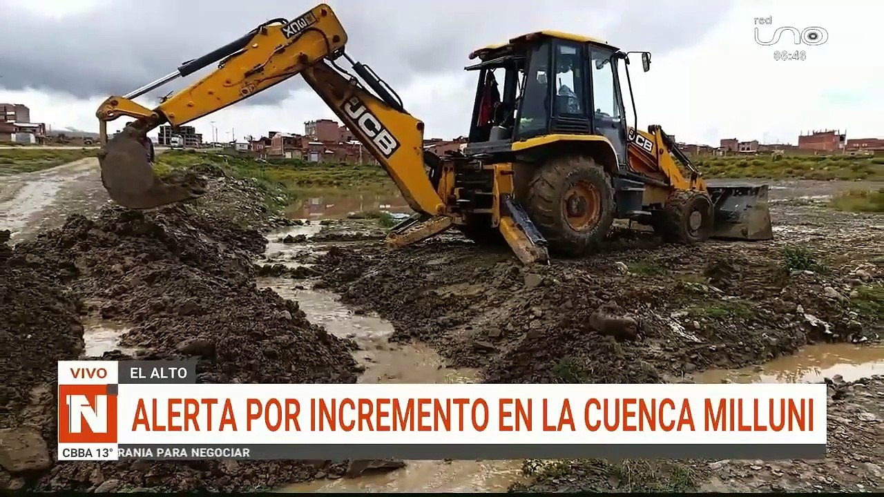 Desborde del rio Seque