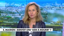 Sophie Audugé : «Emmanuel Macron met en avant la dignité, la sienne aurait été de ne pas traiter ce sujet avant les élections européennes»
