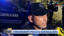 Un hombre de 44 años fue navajeado |  Imagen Noticias GDL con Ricardo Camarena