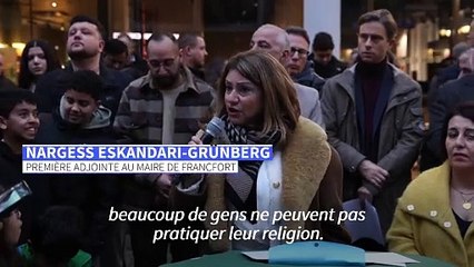 Francfort s'illumine pour le ramadan, une première pour l'Allemagne