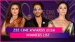 Zee Cine Awards 2024: From Shah Rukh Khan to Rani Mukerji, Celebs Win Big At The Star-Studded Event