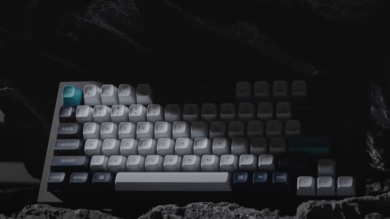 Keychron q1 max wireless im trailer