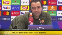 Preguntan a Xavi por su jugador favorito del Nápoles y omite a Osimhen y Kvaratskhelia