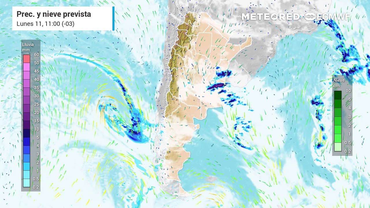 Tormentas fuertes