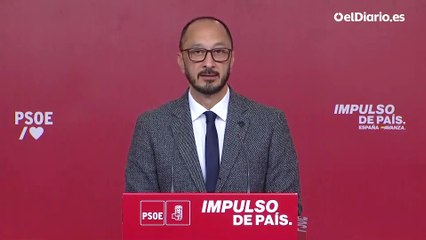 El PSOE exige al PP que pida perdón por la gestión del 11M: “Permanecen en el tuétano de la mentira”