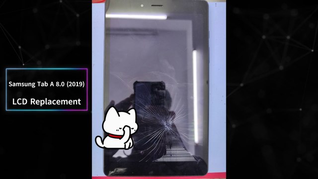 EveStar | Johor Bahru Samsung Tab A 8.0 (2019) LCD Replacement | Story #13