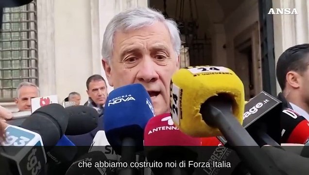 Tajani: Forza Italia punta a superare il 10% alle Europee