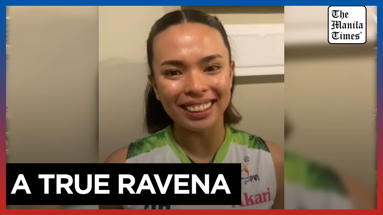 Dani Ravena on growing up in a family of athletes