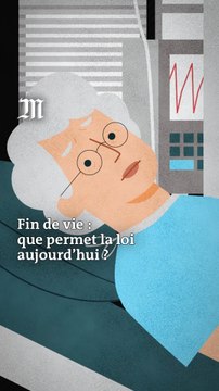 Fin de vie : que dit la loi actuelle ?