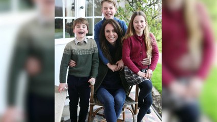 Kate Middleton entona el 'mea culpa' y admite que manipuló su fotografía con sus hijos