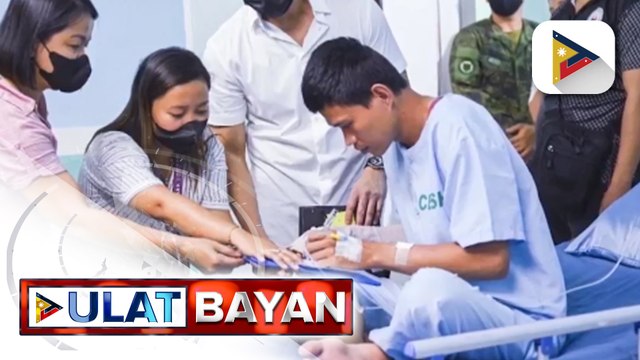Tulong sa pamilya ng mga sundalong nasawi at nasugatan sa engkwentro laban sa grupong Dawlah Islamiyah-Maute, naipamahagi na