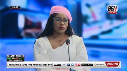 « le PDS va déposer une proposition de loi pour dissoudre le Conseil Constitutionnel » Fatou Abdou Ndiaye