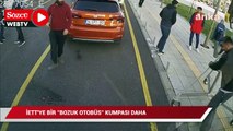 İETT'ye yine 'bozuk otobüs' kumpası