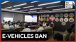 MMDA bans e-vehicles on national roads