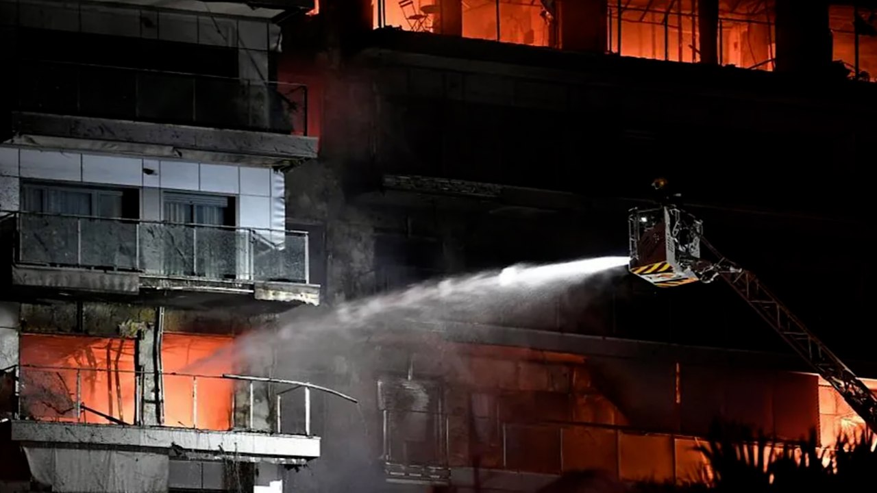 Un electrodoméstico de una cocina causó el incendio de Campanar con diez víctimas mortales