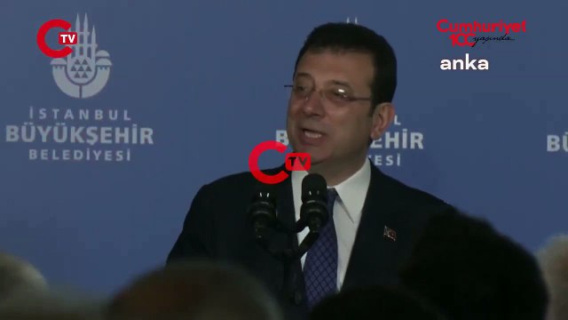 Ekrem İmamoğlu yerel seçim öncesi son Meclis toplantısında konuştu_ Tatlısıyla ekşisiyle...