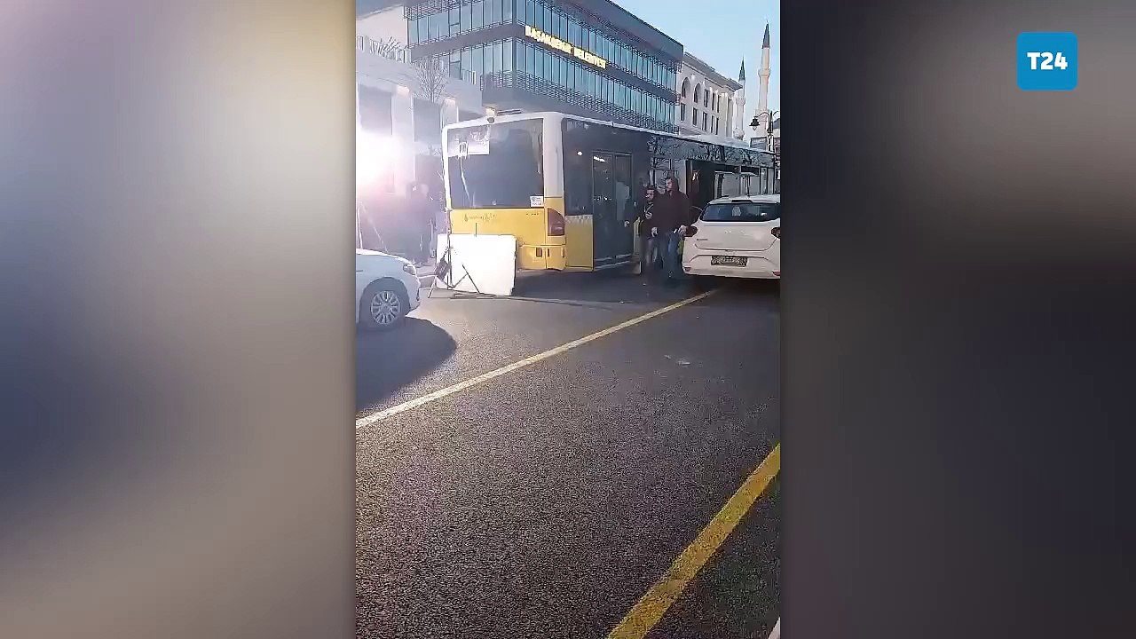 İBB’ye bir kumpas daha: Yine bozuk otobüs senaryosu, yine film çekimi!