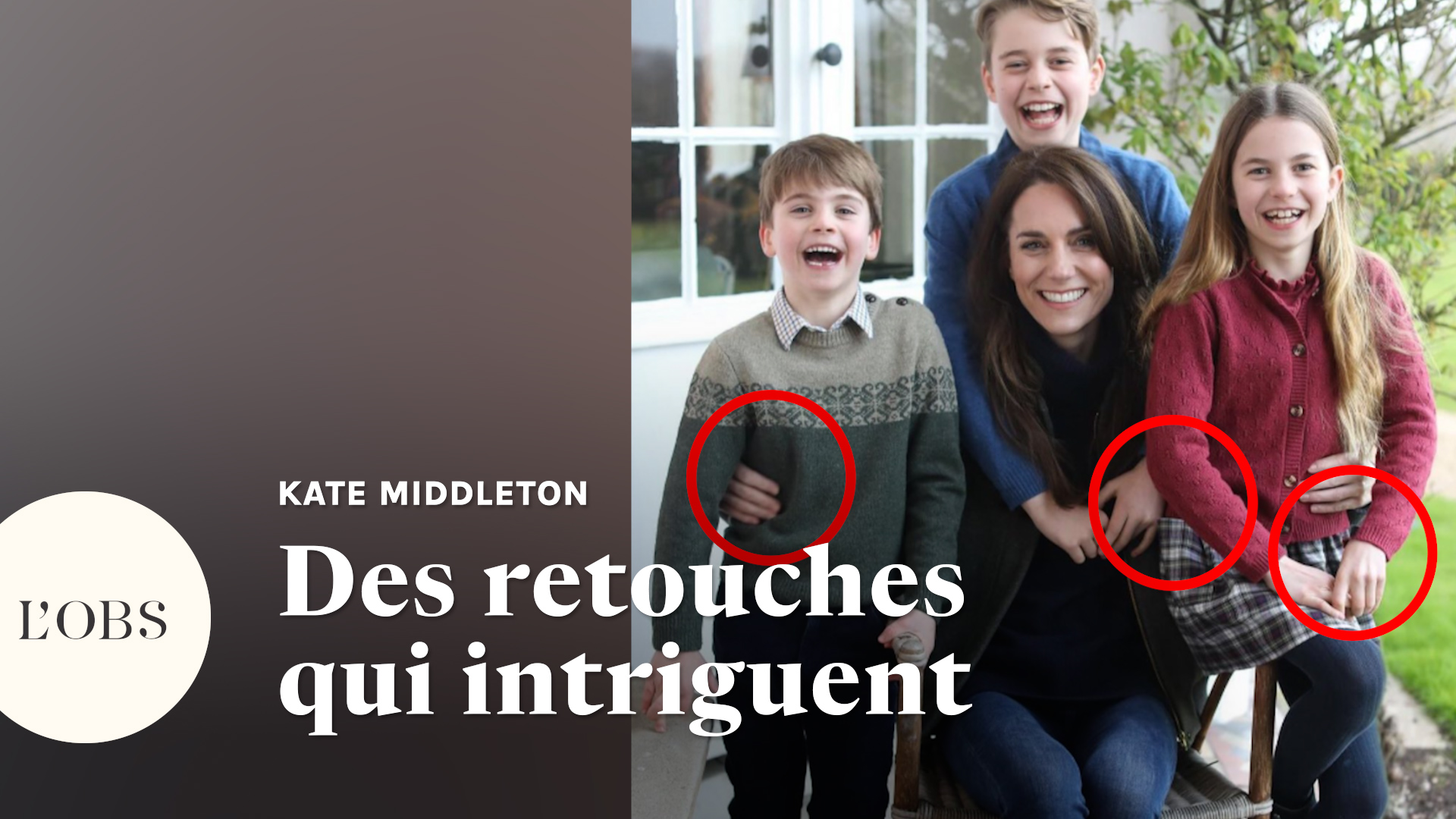 Kate Middleton s'excuse après la diffusion d'une photo retouchée