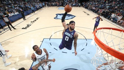 Game Recap: Hornets 110, Grizzlies 98