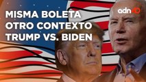 Contienda presidencial en EE.UU. la misma que en 2020. Trump y Biden, ¿son capaces? I República Mx