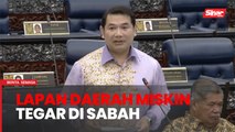 Miskin tegar negeri Sabah dicatat pada kadar 1.2 peratus