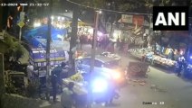Delhi News: तेज रफ्तार कार ने कई लोगों को रौंदा, महिला की मौत-6 घायल, VIDEO में कैद मौत का मंजर