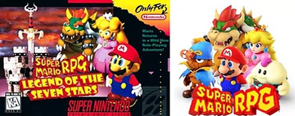 Super Mario RPG 12. Hello Happy Kingdom/Mushroom Kingdom