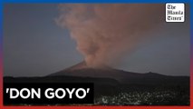 Mexicans throw party for one of world's most dangerous volcanoes