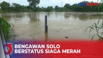 Sungai Bengawan Solo Berstatus Siaga Merah, Sirine Bahaya Banjir Dibunyikan