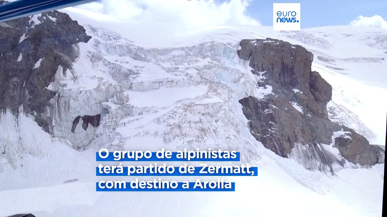 Cinco dos seis alpinistas desaparecidos nos Alp...