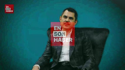 Murat Kurum Ensonhaber'de gençlere yönelik vaatlerini açıkladı