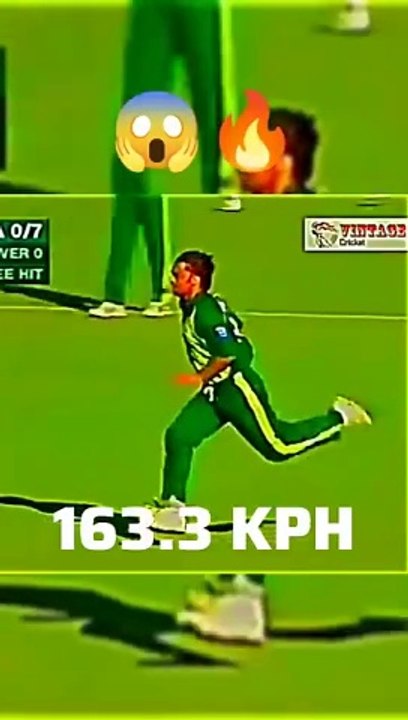 SHAIB AKHTAR BIG BOLAR IN PAKISTAN