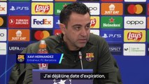 Barça - Xavi : 
