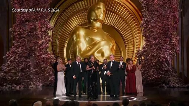 Oppenheimer conquista los premios Óscar con siete estatuillas