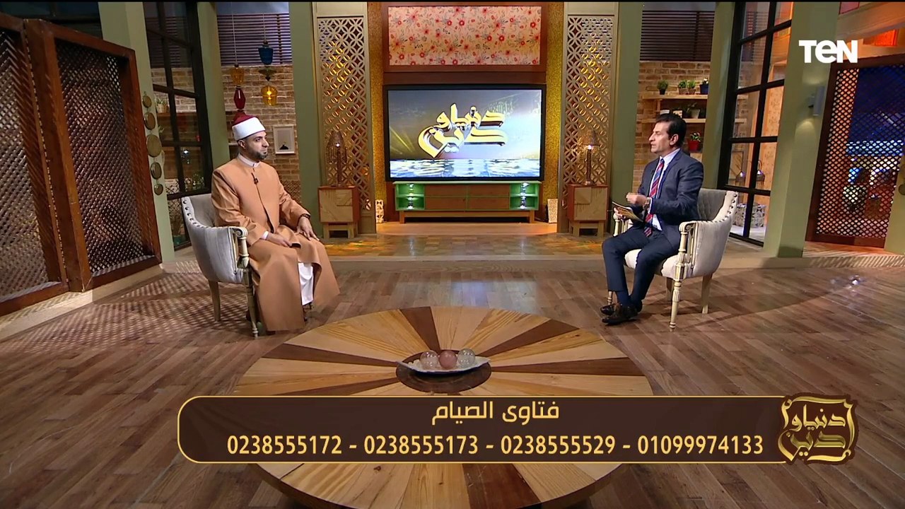 أوعى تزعل لنك مريض.. الشيخ أحمد علوان يوضح أجر من أفطر في رمضان لعذر شرعي أو مرض