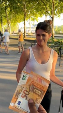 100 Euros ou le Sac Poubelle ? Tu aurais choisi quoi? ( Exclu Dailymotion )