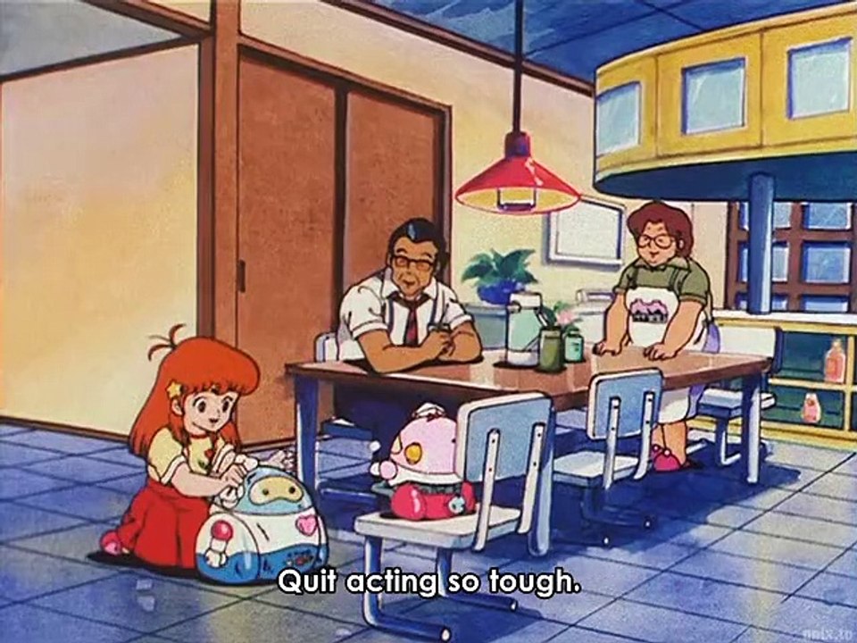 Hai Step Jun (80's Anime) Episode 18 - Wishes Among the Banboo Leaves ...