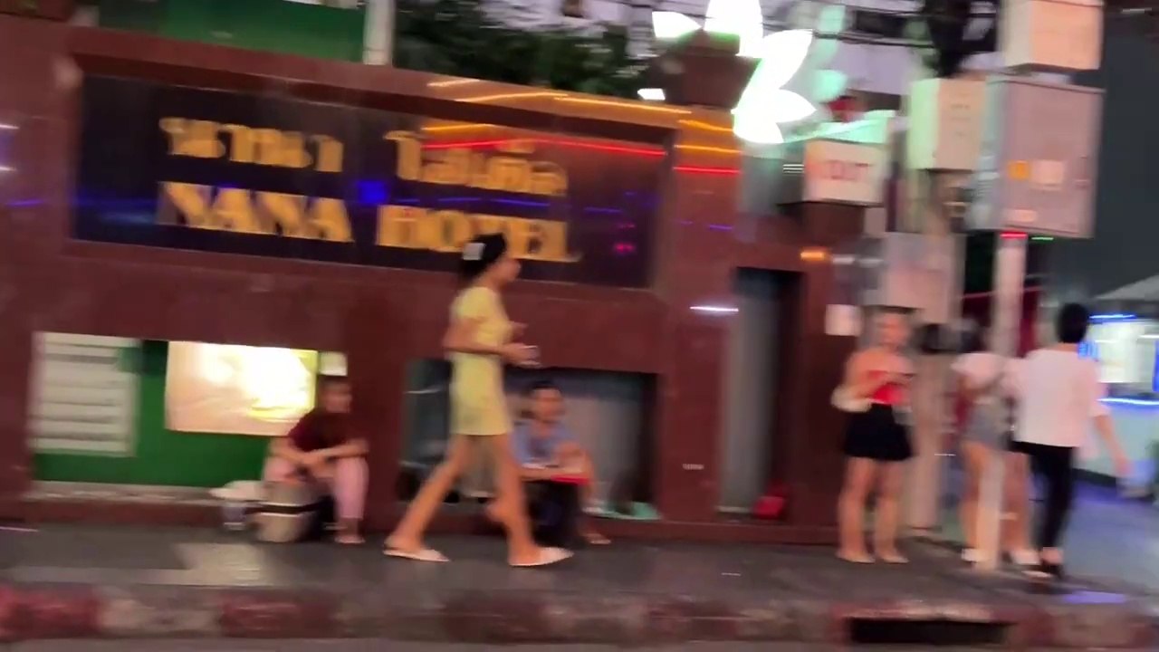 In Front Of Thermae Cafe Boom Boom Freelancers - Thermae Cafe, Soi 4, Bangkok Nightlife Nana Plaza