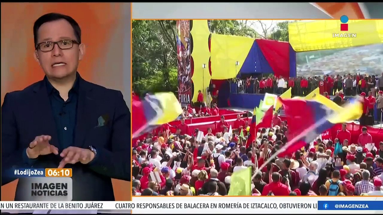 Nicolás Maduro busca la reelección en Venezuela