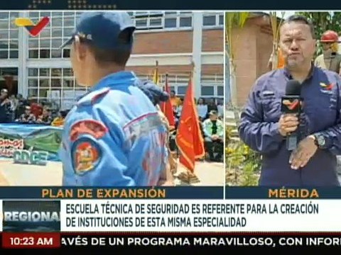 Gob. del edo. Mérida, Jehyson Guzman: Las escuelas técnicas enriquecen y elevan la calidad educativa