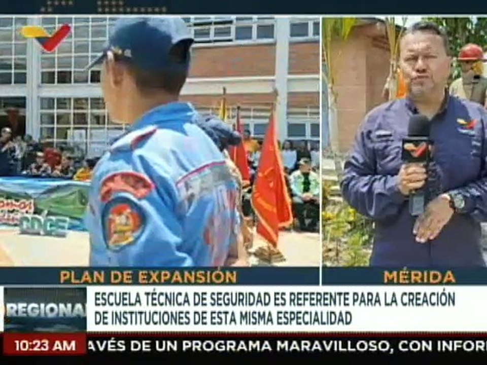 Gob. del edo. Mérida, Jehyson Guzman: Las escuelas técnicas enriquecen y elevan la calidad educativa