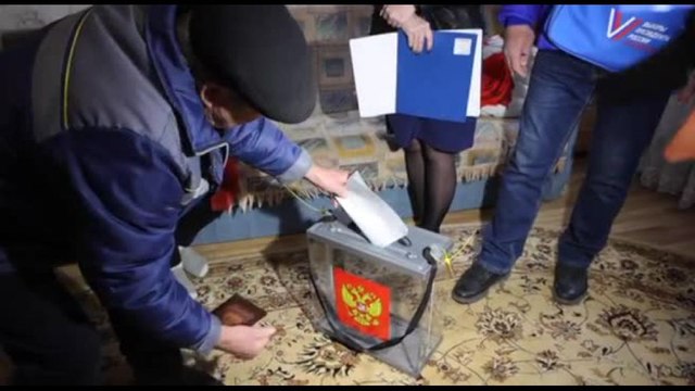 Voto anticipato per le elezioni russe nella regione di Belgorod