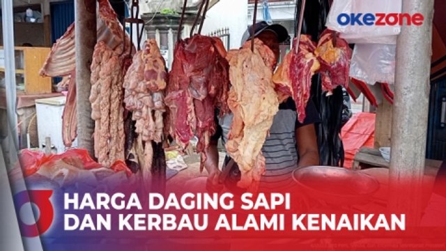 Jelang Ramadhan, Harga Daging Sapi dan Kerbau Alami Kenaikan