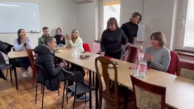 Gazeta Lubuska. Zielona Góra. Certyfikaty językowe dla uchodźców.