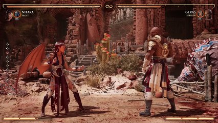 Mortal Kombat 1 - Nitara - Jump Basics! - Combinations and Specials