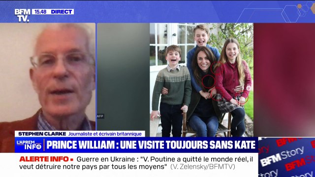 Photo de Kate Middleton retouchée: C'est une tradition royale de cacher les choses affirme Stephen Clarke, journaliste britannique