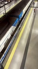 Una avería confundida con una explosión causa el pánico en el Metro de Madrid