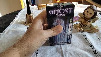 TAROT GHOST, TAROT DE LOS ESPÍRITUS, CANALIZADO ESPECIALMENTE PARA HACER MEDIUMNIDAD
