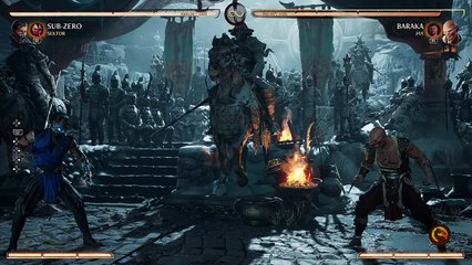 Mortal Kombat 1 -Sektor - Kameo - Breakdown!