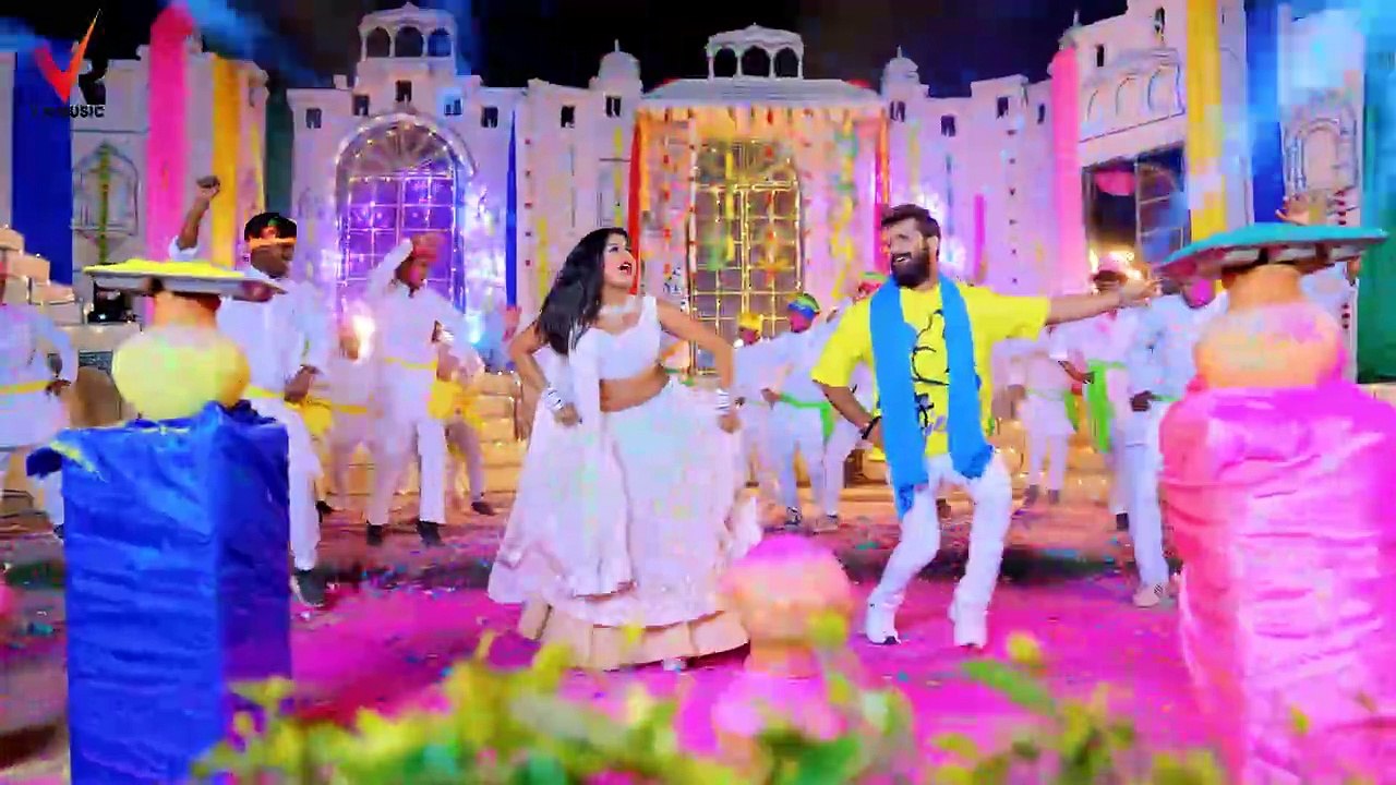 Video  भज जल लहग  Khesari Lal Yadav Shilpi Raj  Ft Rani  Bhojpuri Holi Song